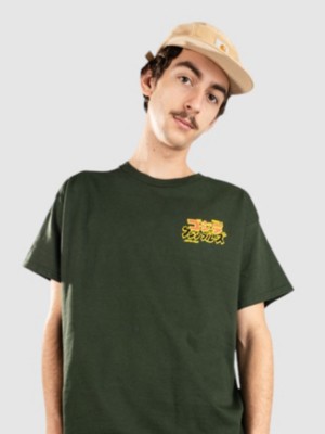 SANTA CRUZ GODZILLA NATAS MOTHRA Tシャツ L Santa Cruz Tee Godzilla Natas Mothra Heavyweight S/S (Forest